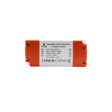 Hot sale Flicker Free 12w dimmable triac phase cut led driver EU standard